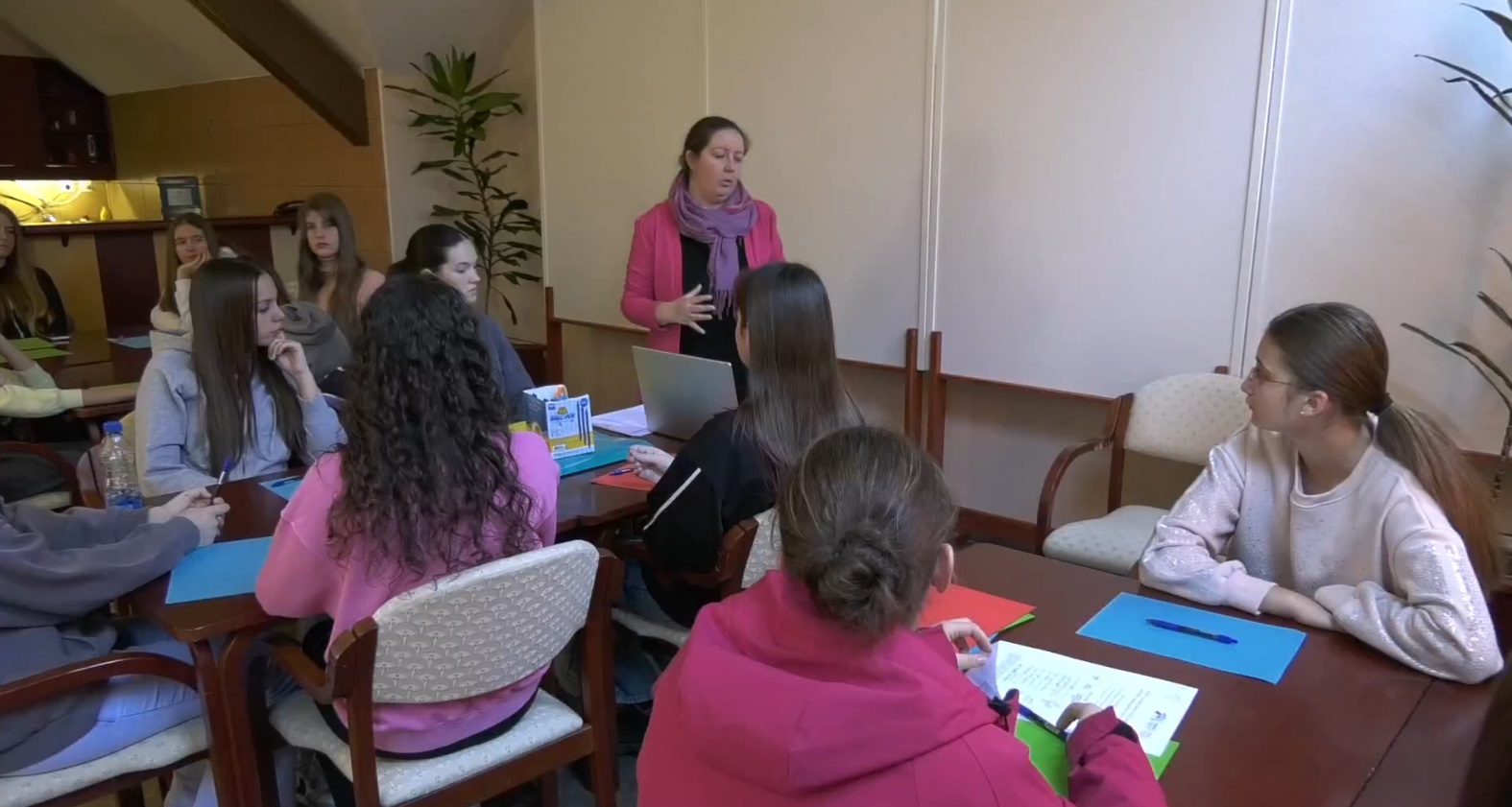 Радионица са ученицама