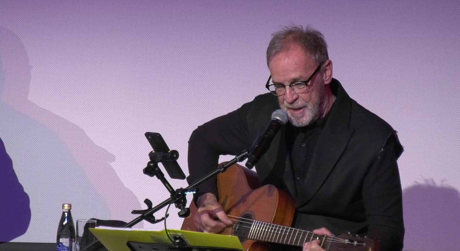 Ласић на концерту у КЦ Златибор