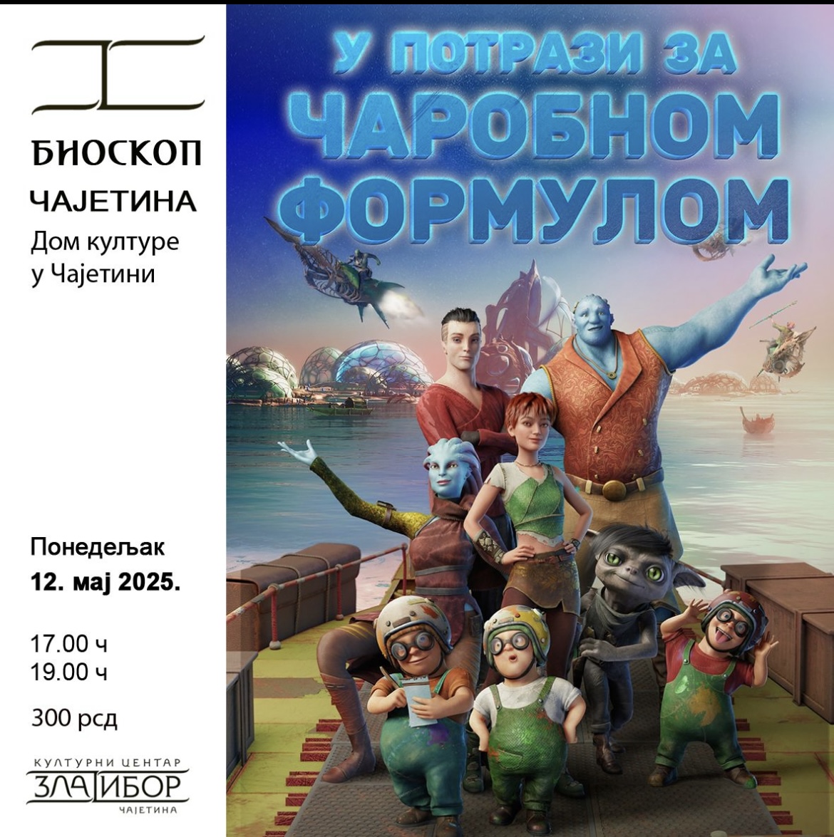 U potrazi za carobnom formulom