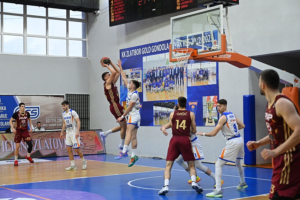 Радосављевић у продору против Златибора