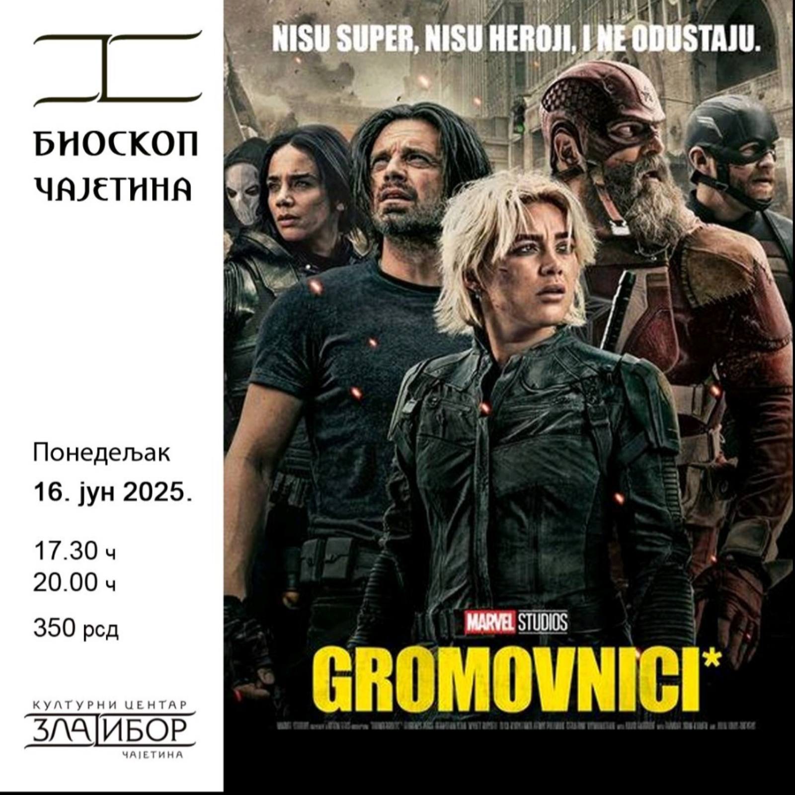Gromovnici