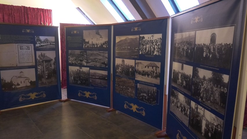 Дeтаљ изложбе "135 година саборности" Дeтаљ изложбе "135 година саборности"