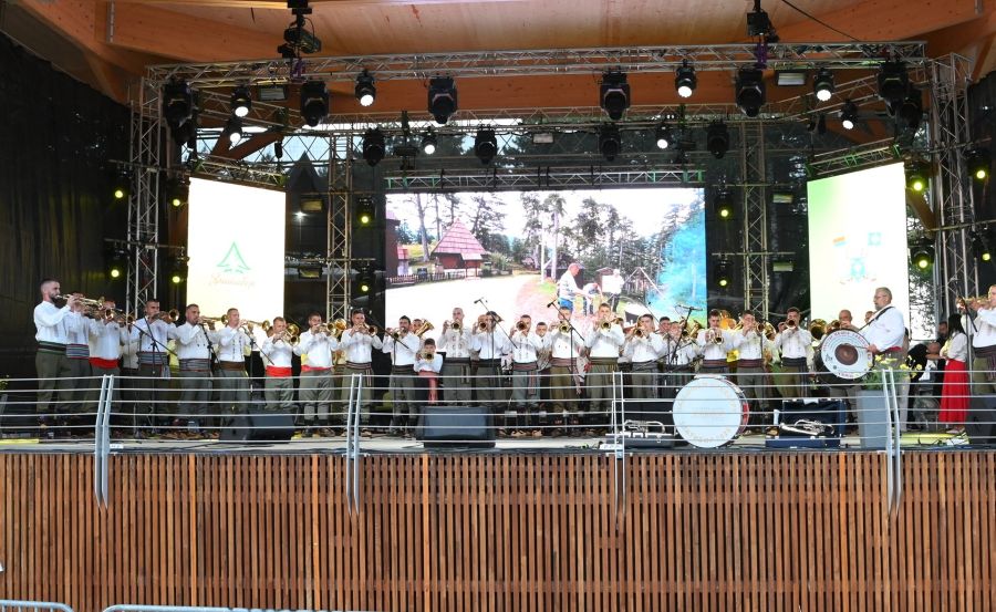 Учесници 52. Сабора трубача на Златибору Учесници 52. Сабора трубача на Златибору