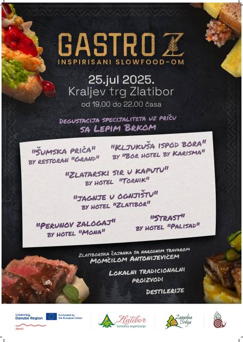  ГастроЗБор  на Краљевом тргу на Златибору 
