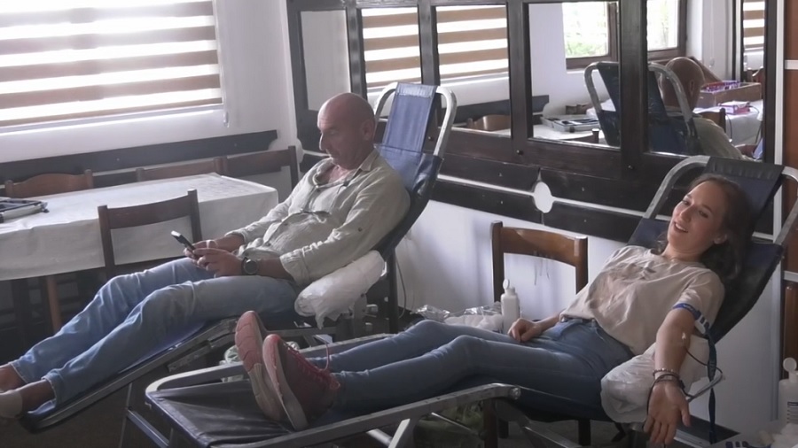 У Чајетини одржана акција добровољног давања крви  У Чајетини одржана акција добровољног давања крви