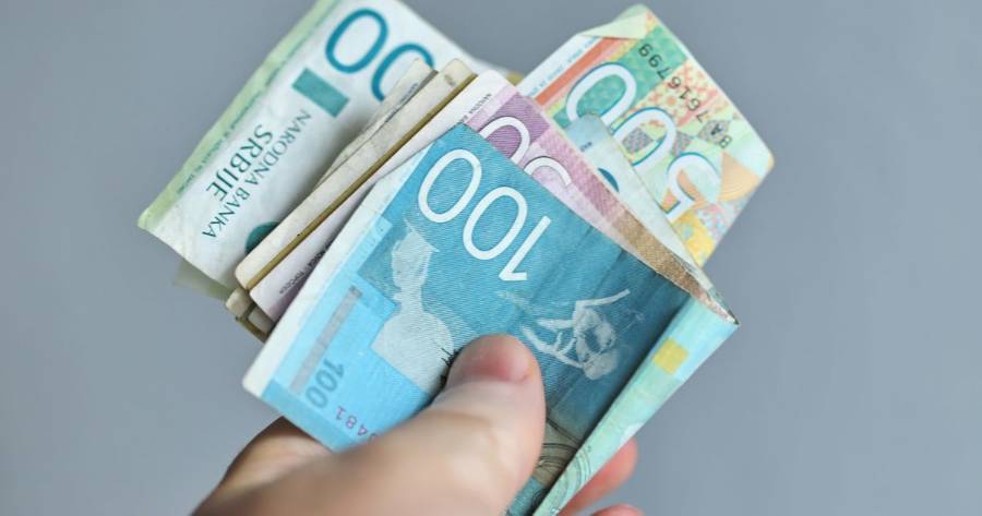 Новац, илустрација вести 