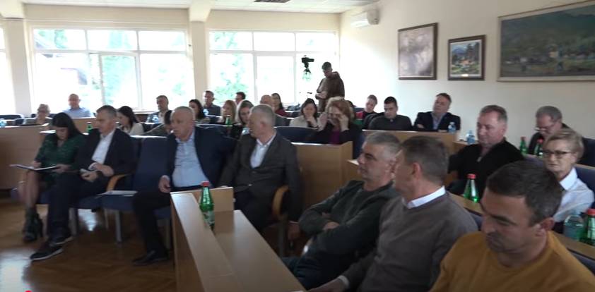 Заказана 11. седница Скупштине општине Чајетина