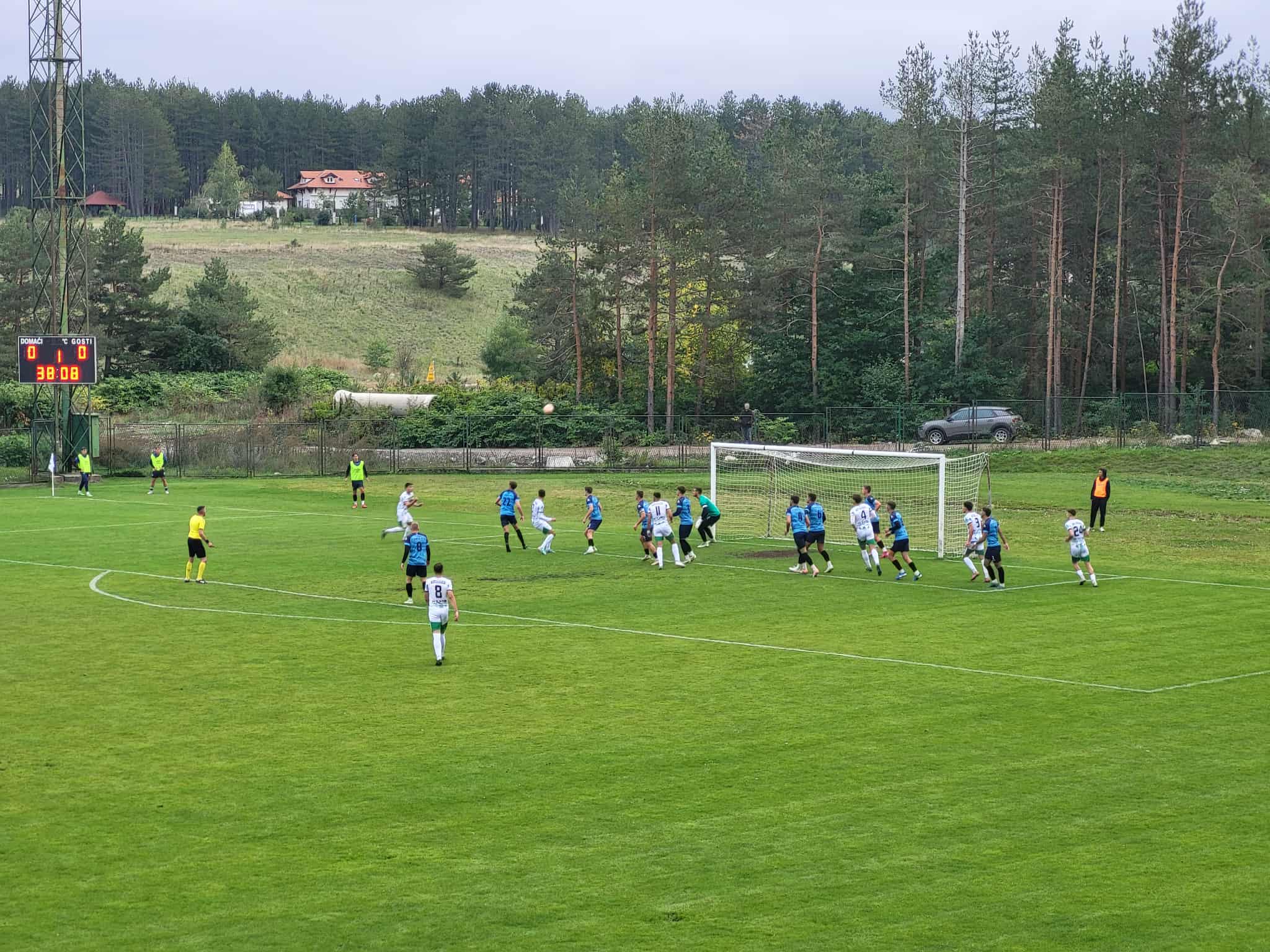 Утакмица Златибора и Јединства