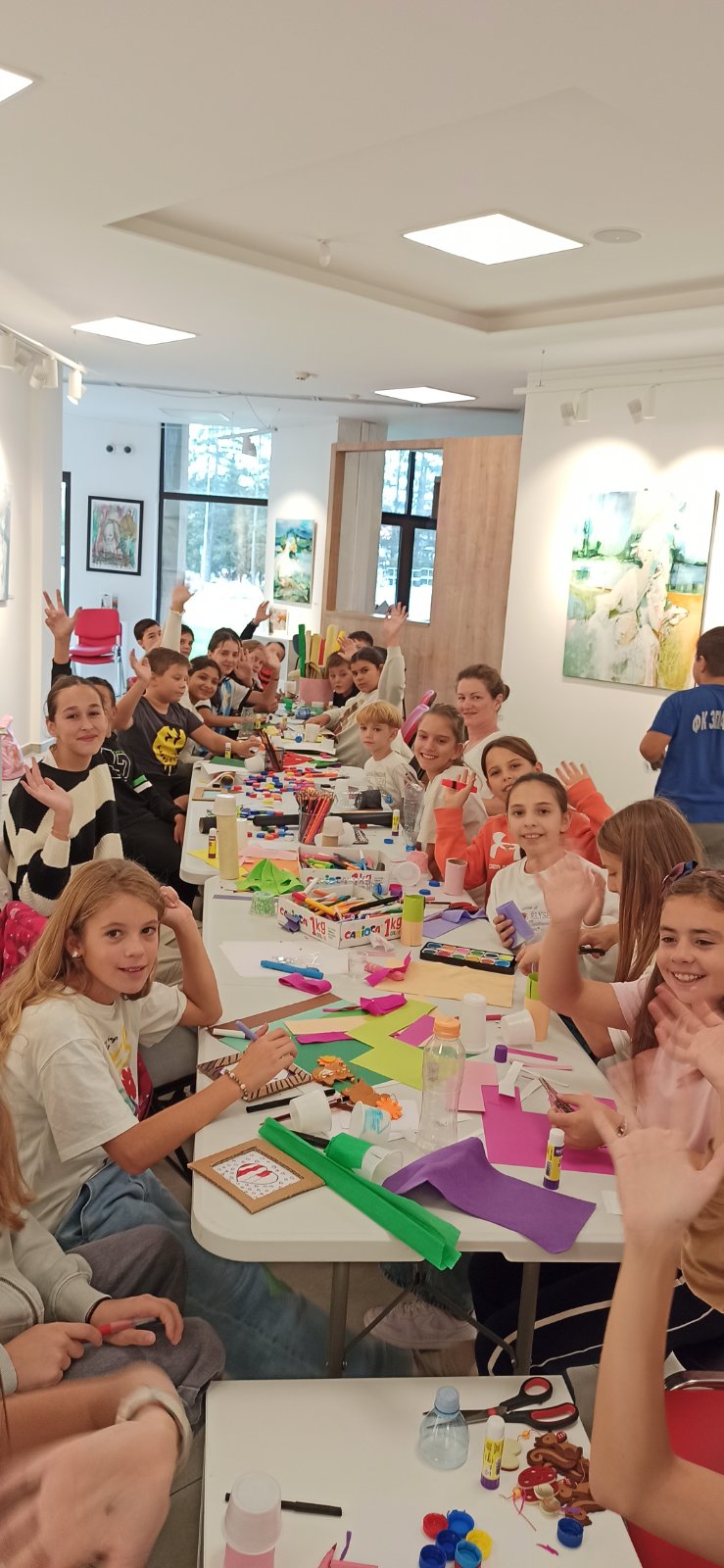 Од среде, 1. октобра 2025. године, у Културном центру на Златибору, биће организоване бесплатне радионице