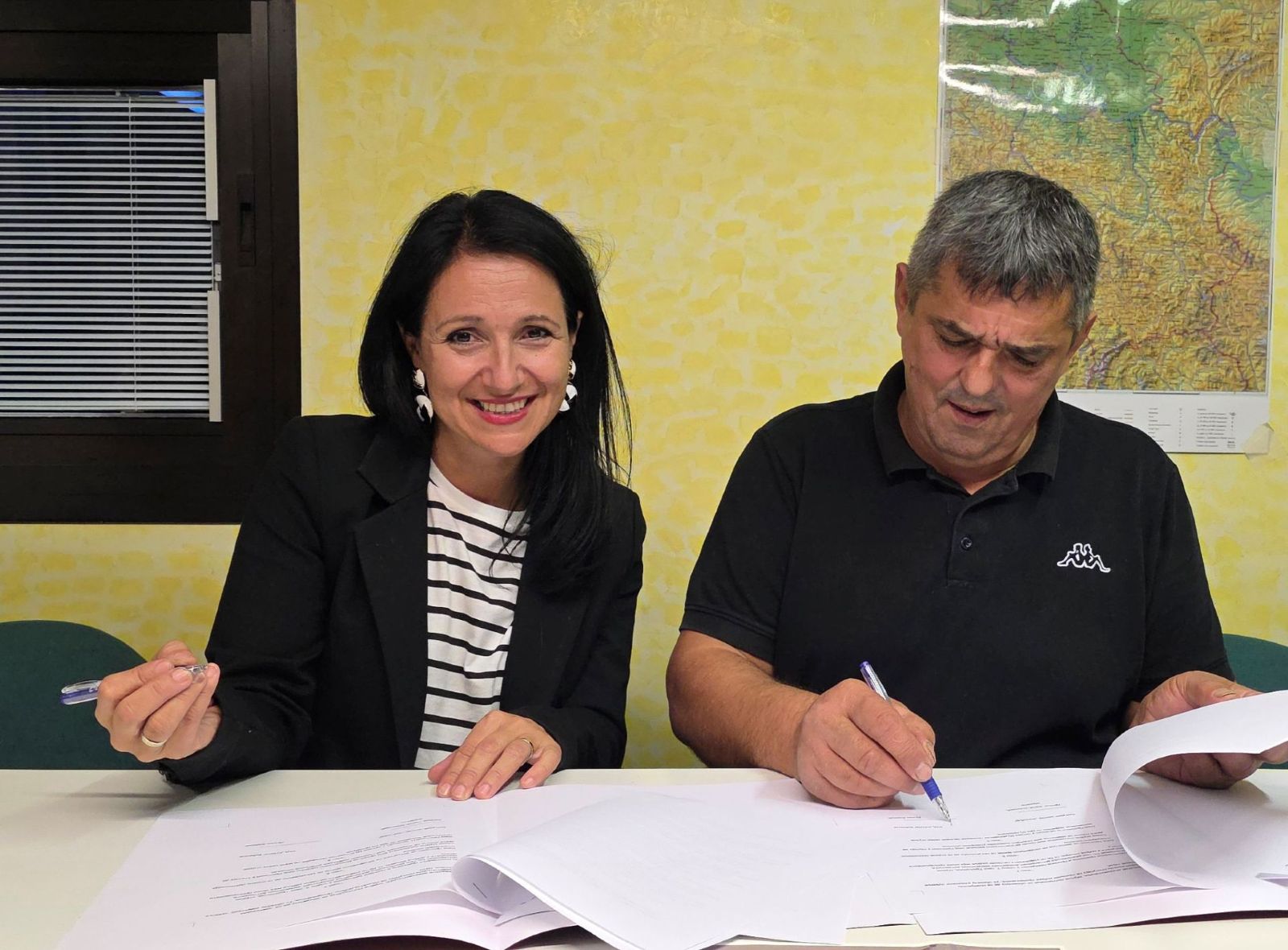 Potpisivanje protokola u Vićenci