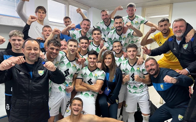 Славље фудбалера Златибора