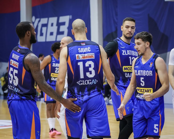 Екипа Златибора поклекла у другом полувремену Екипа Златибора поклекла у другом полувремену