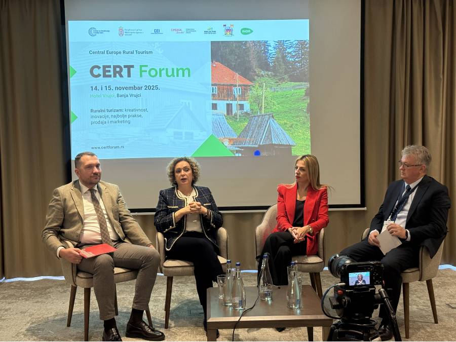 Туристичка организација Златибор присуствовала Регионалном форуму о руралном туризму у Бањи Врујци