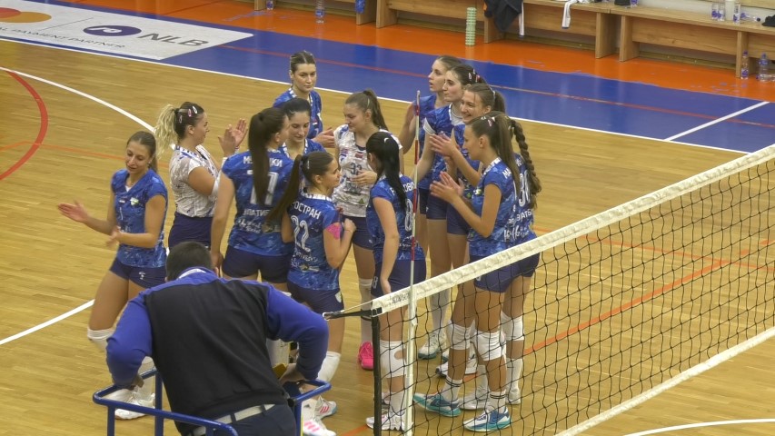 Одбојкашице славе трећу победу