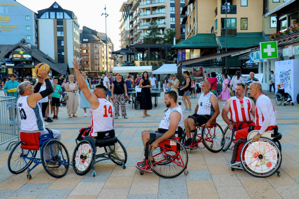Детаља са летошњег програма поводом Дана младих