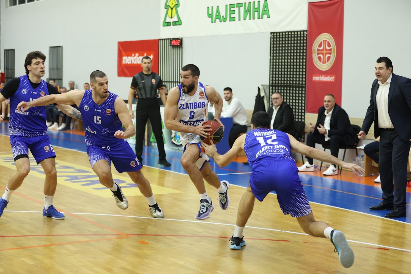 Протић на утакмици против Младости