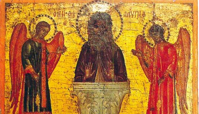 Данас је Свети Алимпије Столпник