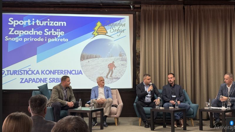 Туристичка организација Златибор учесник на деветој Туристичкој конференцији "Западна Србија"
