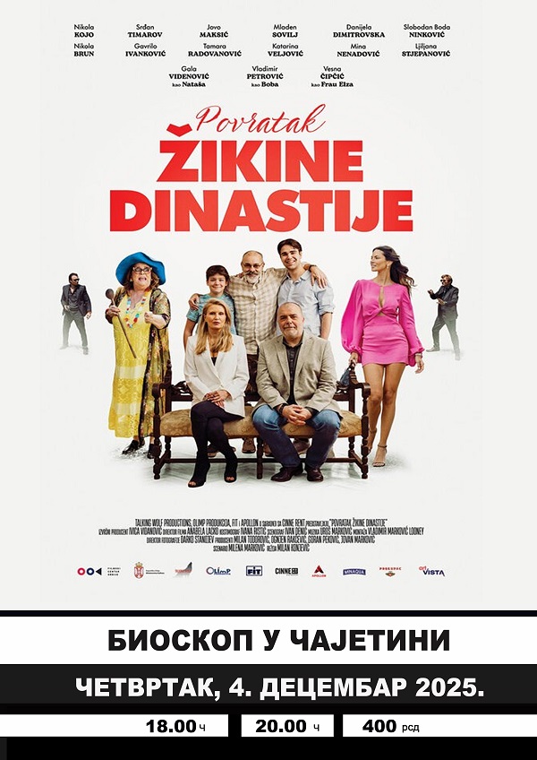 Povratak Žikine dinastije