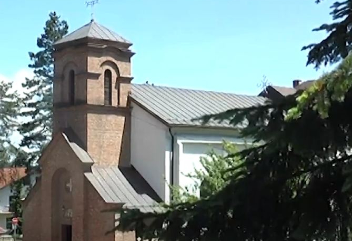 црква чајетина