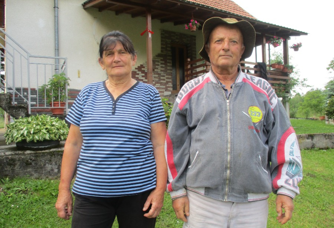 останак на селу