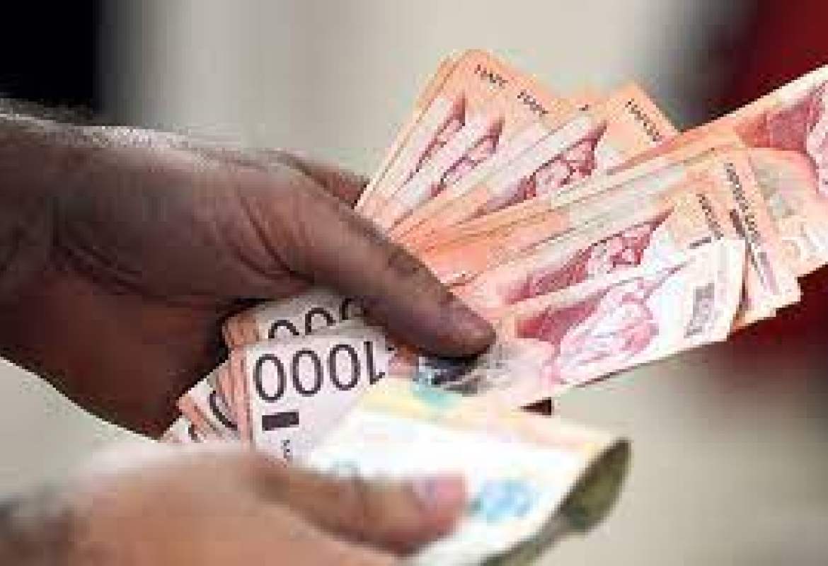 исплата, новац