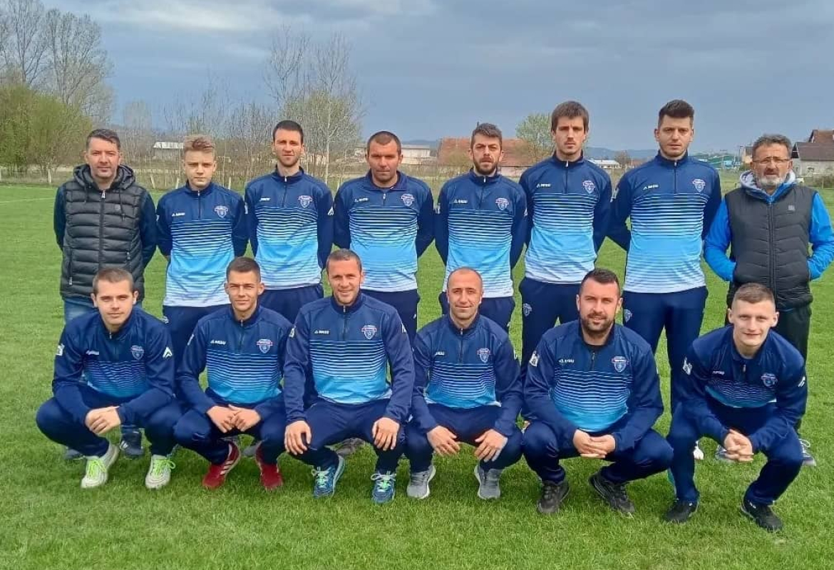 Фудбалери Чајетине на гостовању