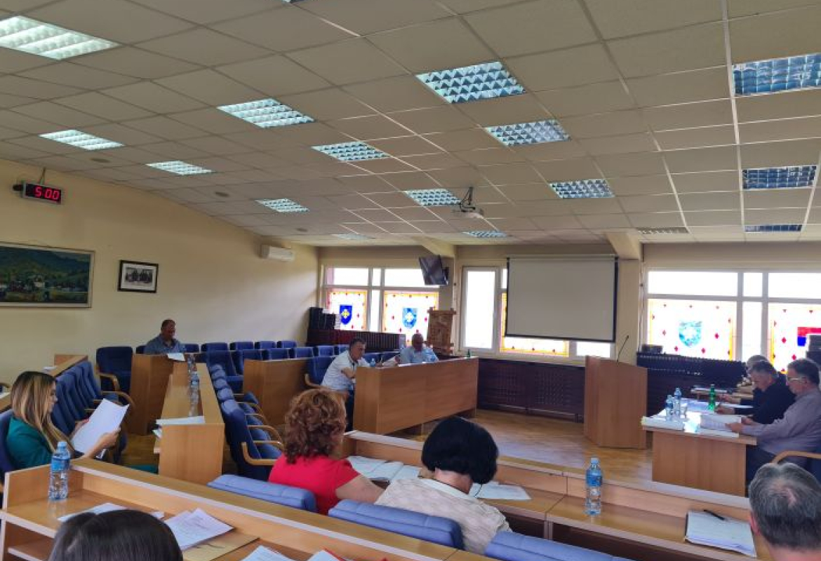 одржана је 54. седница Општинског већа општине Чајетина