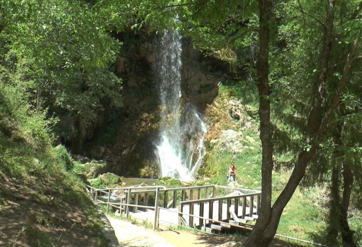 Водопад у Гостиљу 