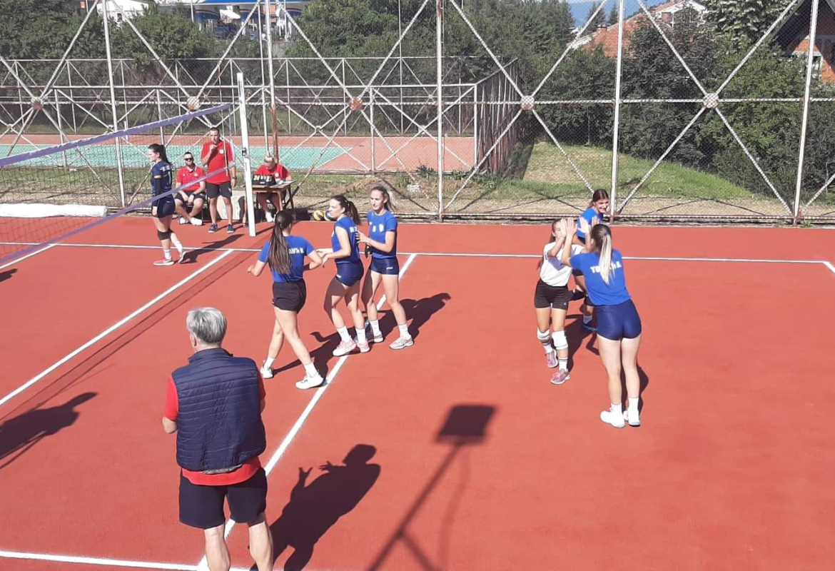 Одбојкашице Чајетине