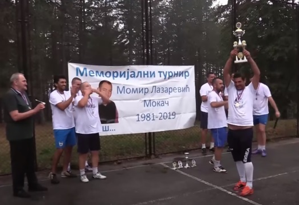 Меморијални турнир „Момир Лазаревић Мокач“