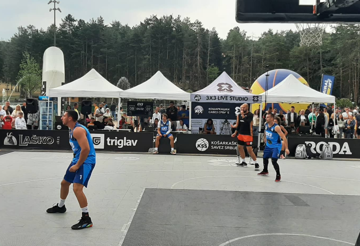 Баскет на Златибору