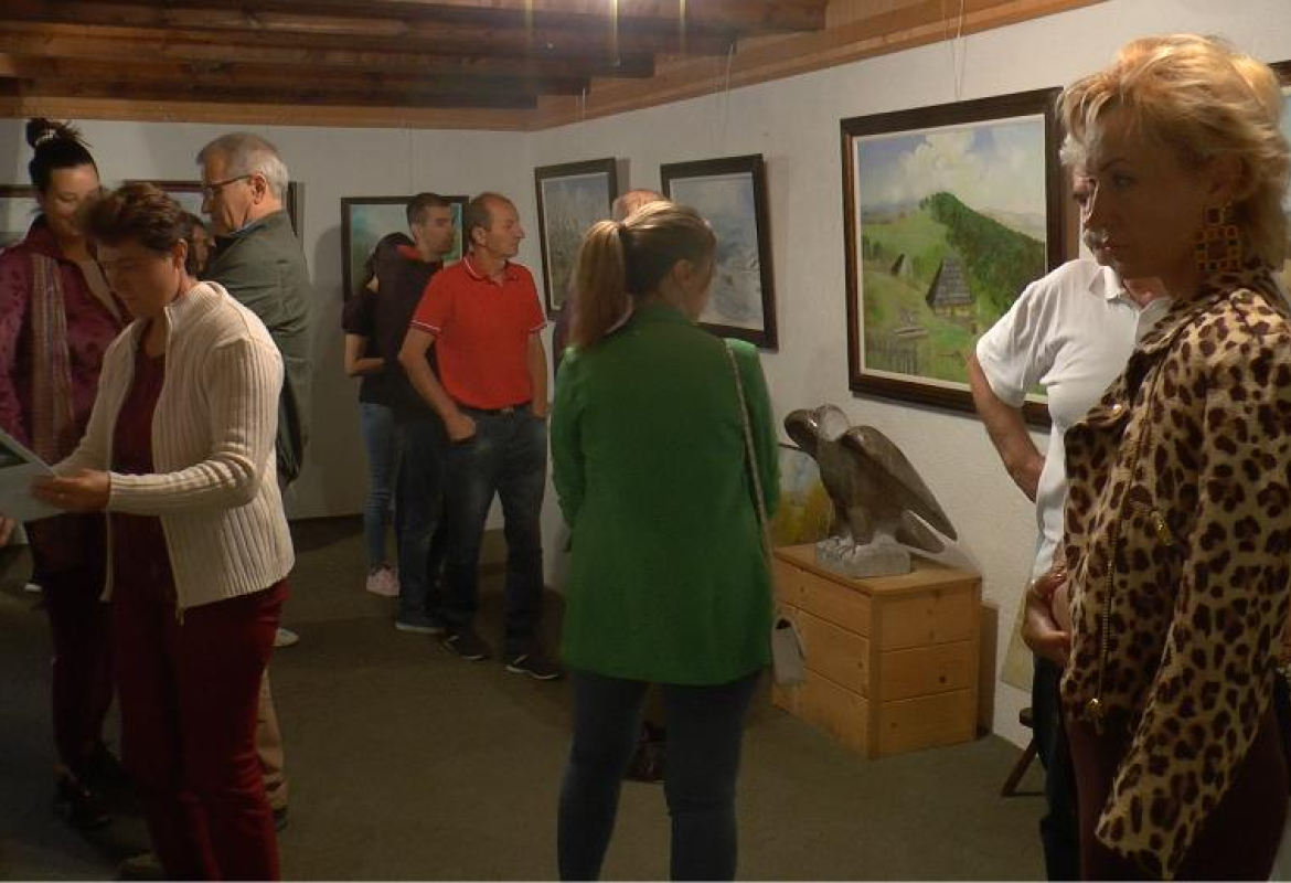 Ликовна колонија у Трнави