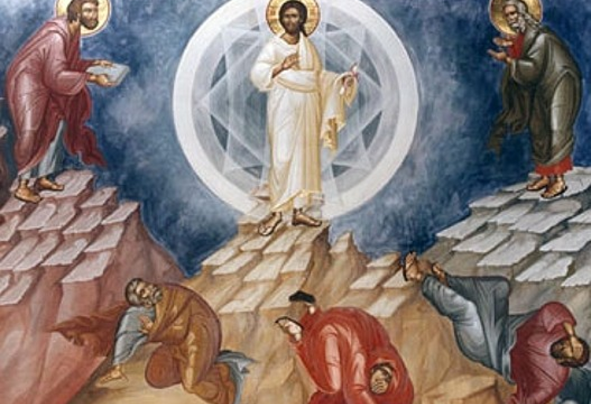 Преображење Господње, икона 