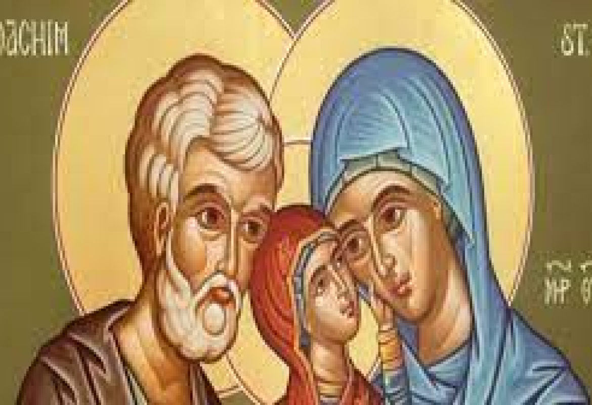 Данас славимо Светог Јоакима и Ану