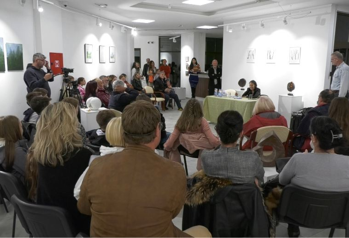 Одржана промоција књиге "Инверзија" ауторке Ауроре Борис  у КЦ Златибор 