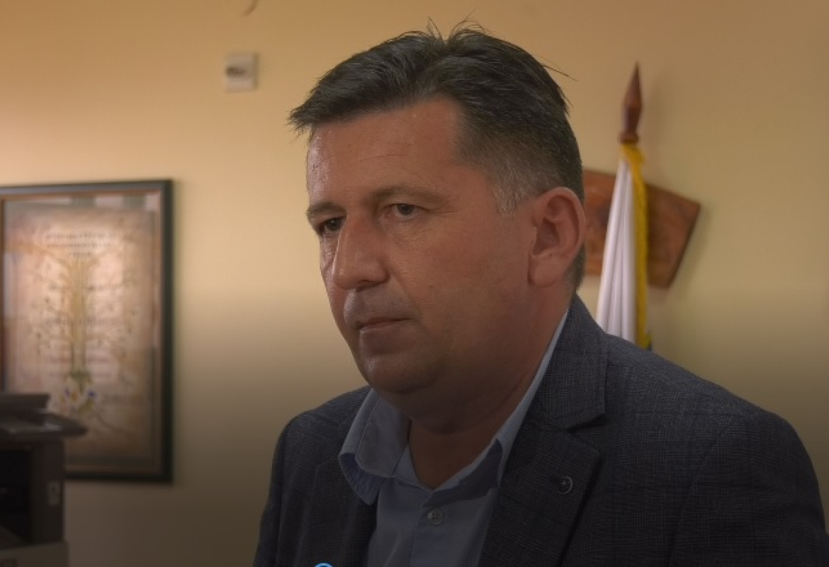 Арсен Ђурић, председник СО Чајетина