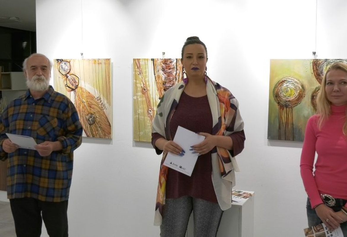 У КЦ Златибор отворена октобарска изложба слика Миодрага Елезовића и Марије Алексић