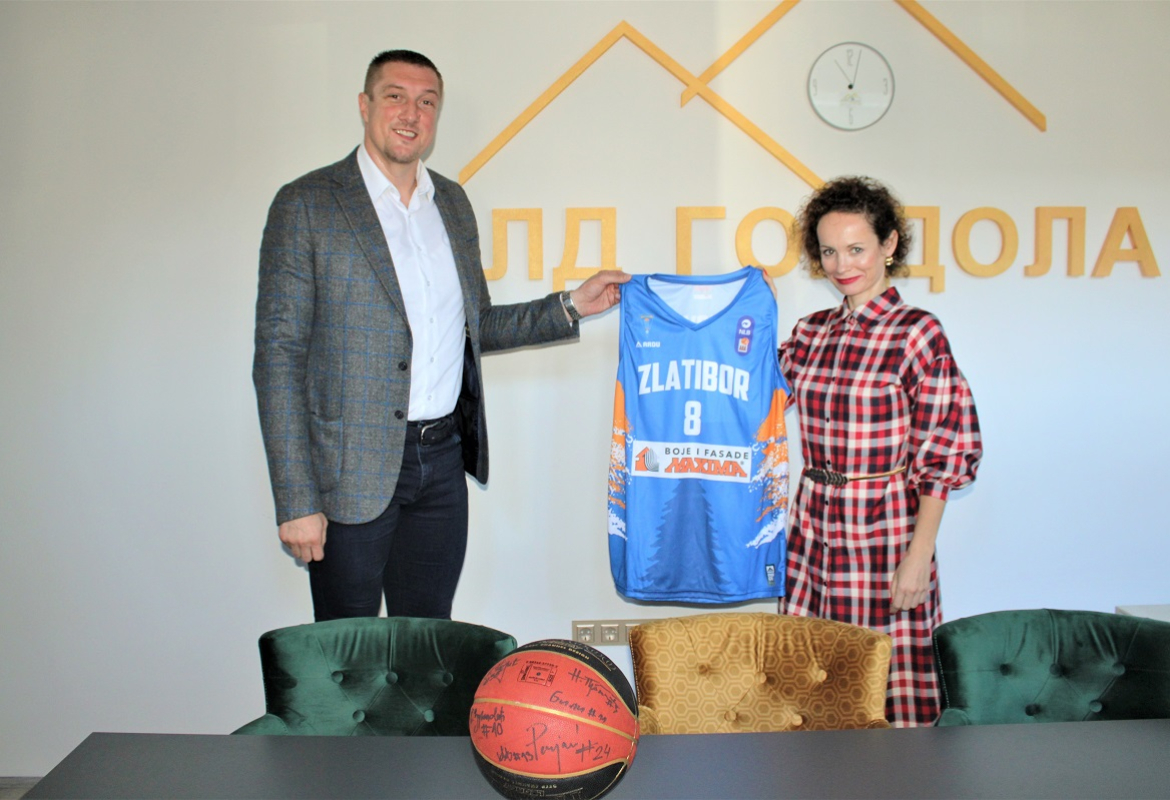 Голд Гондола подржава златиборске кошаркаше 