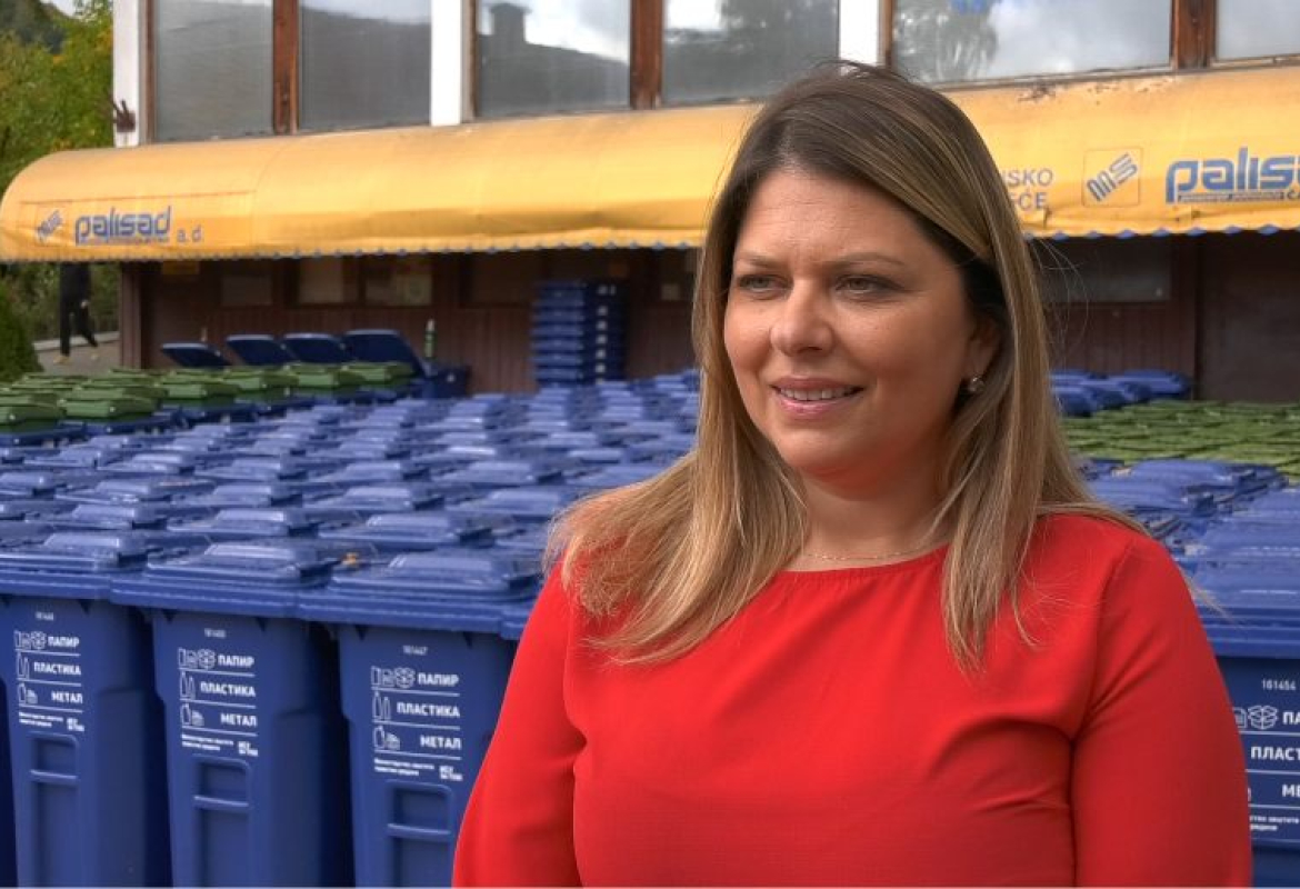  Вера Благојевић, шеф Службе за комуналне послове 