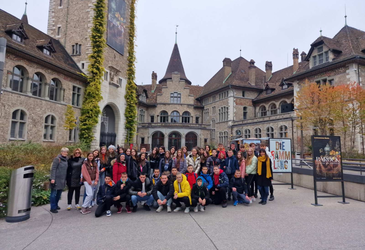 Осморо ученика ОШ "Димитрије Туцовић" на студијској размени у Трогену