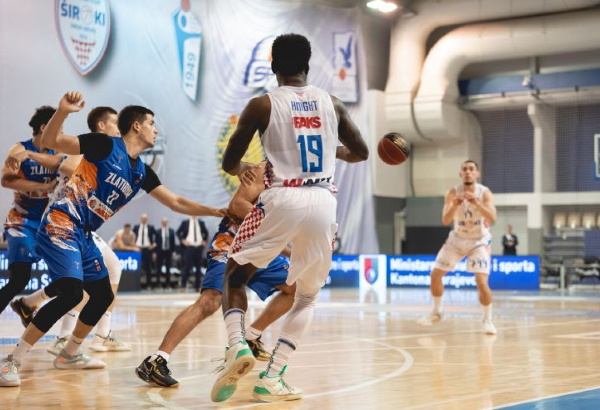 Утакмица Златибора и Широког у Сарајеву