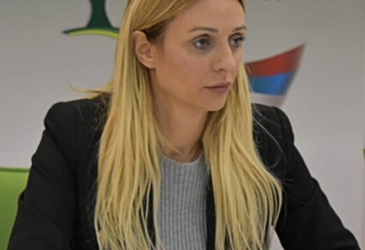 Министарка пољопривреде Јелена Танасковић