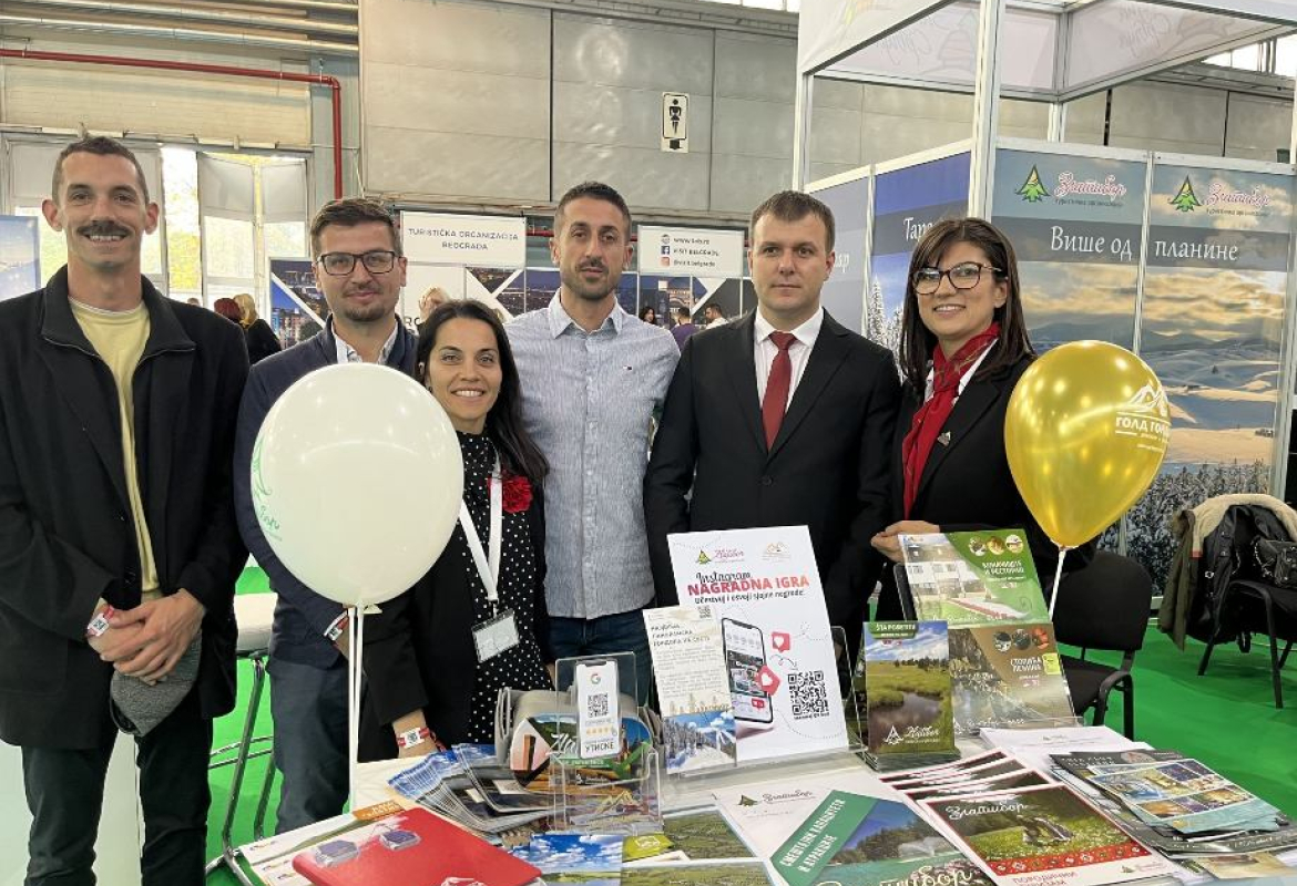 На 53. Међународном сајму туризма у Новом Саду представљена туристичка понуда Златибора