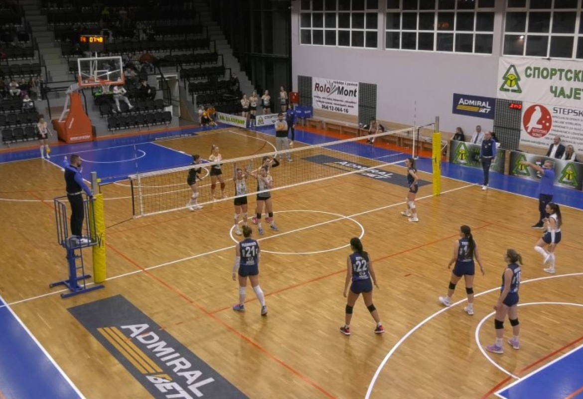 Утакмица одбојкашица Златибора