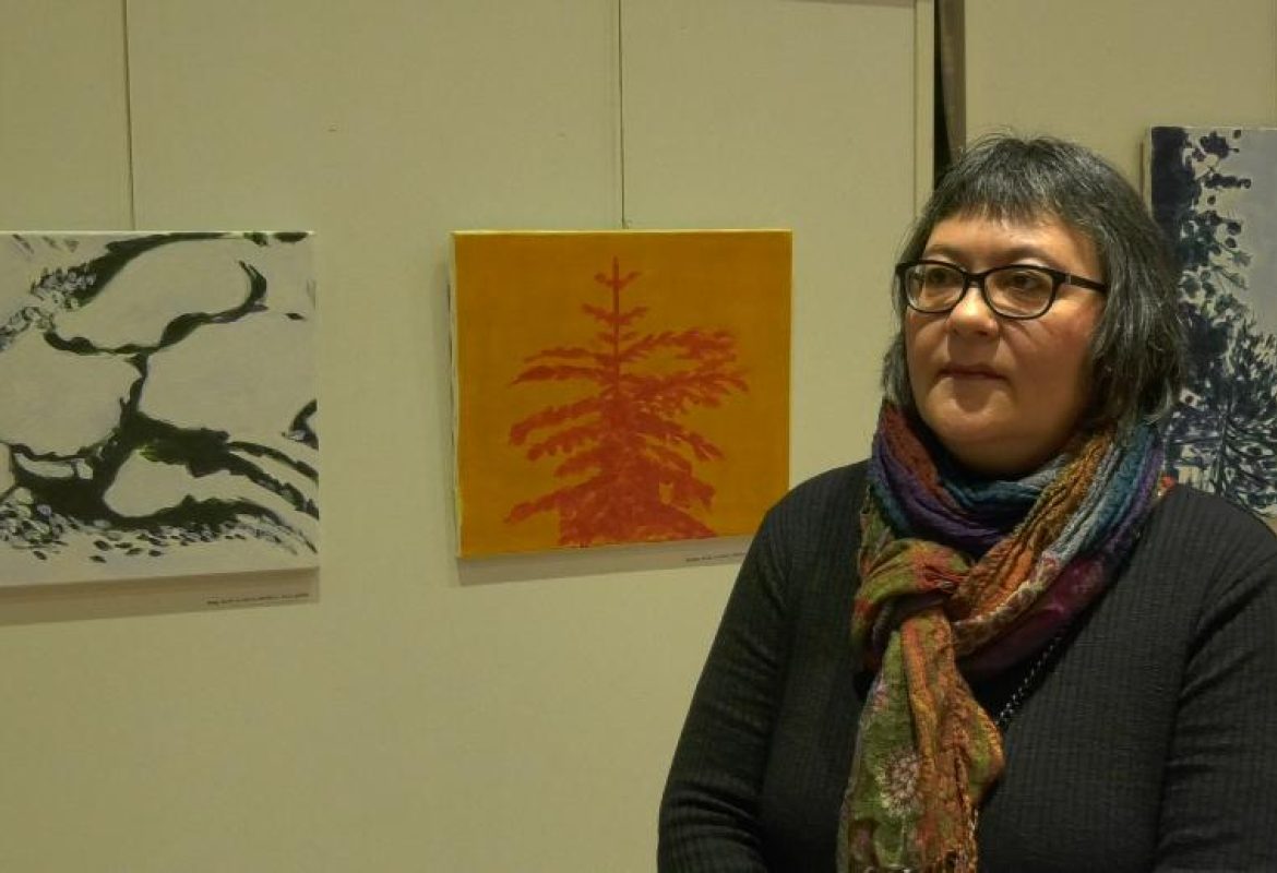 Отворена изложба слика „Дрвеће“ Катарине Мијатовић