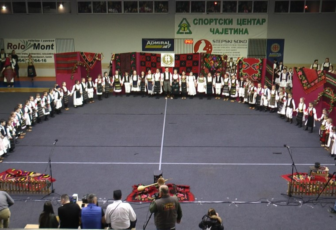 Годишњи концерт "Удружења за неговање народне традиције Златибор" (видео)