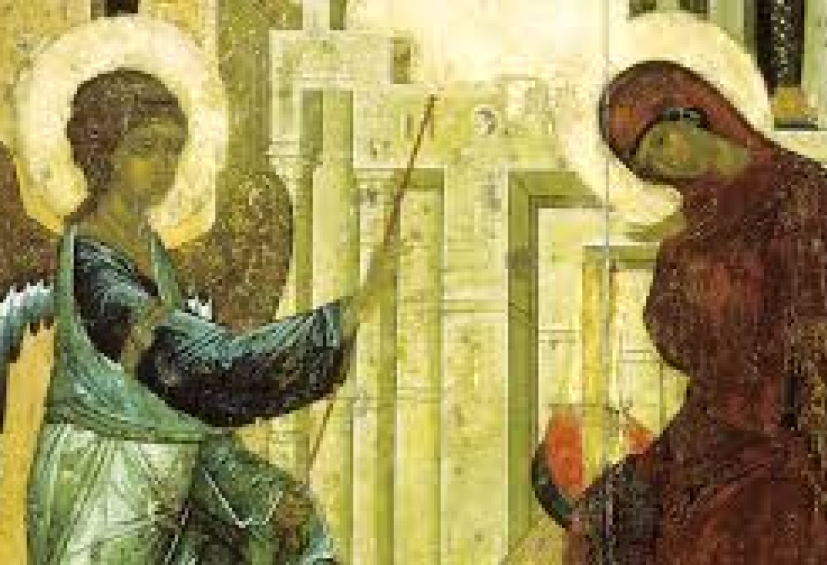 Благовести,  икона 