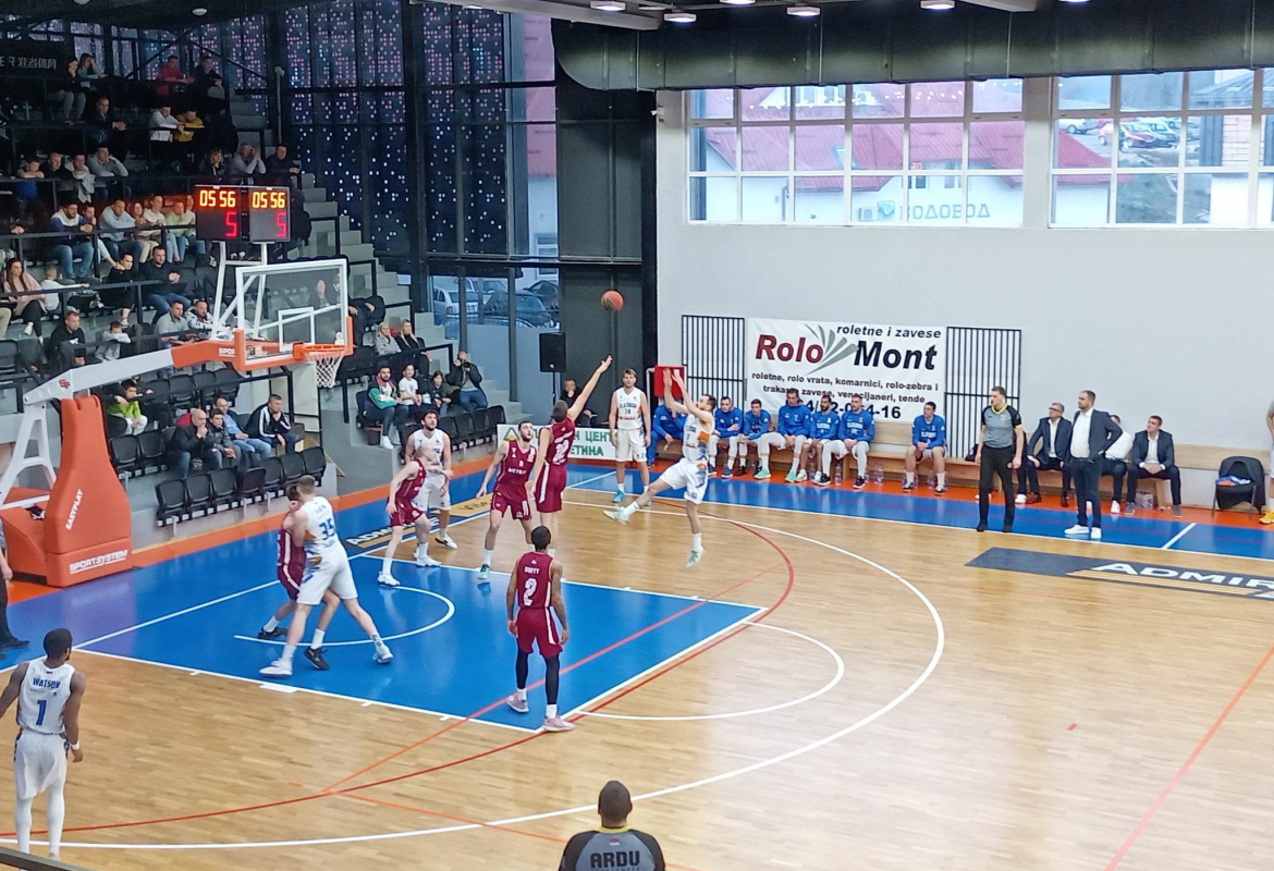 КК Златибор, детаљ са утакмице, илустрација вести 