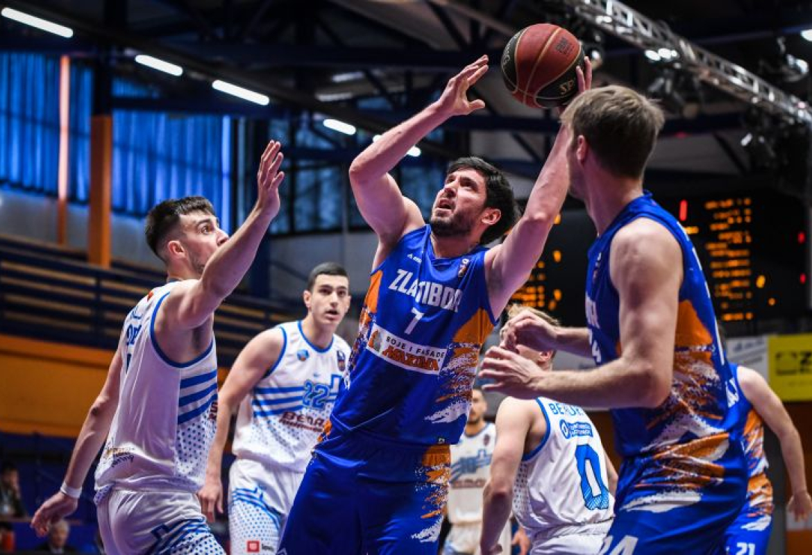 Кошаркаши Златибора неуспешни у дуелу са Подгорицом